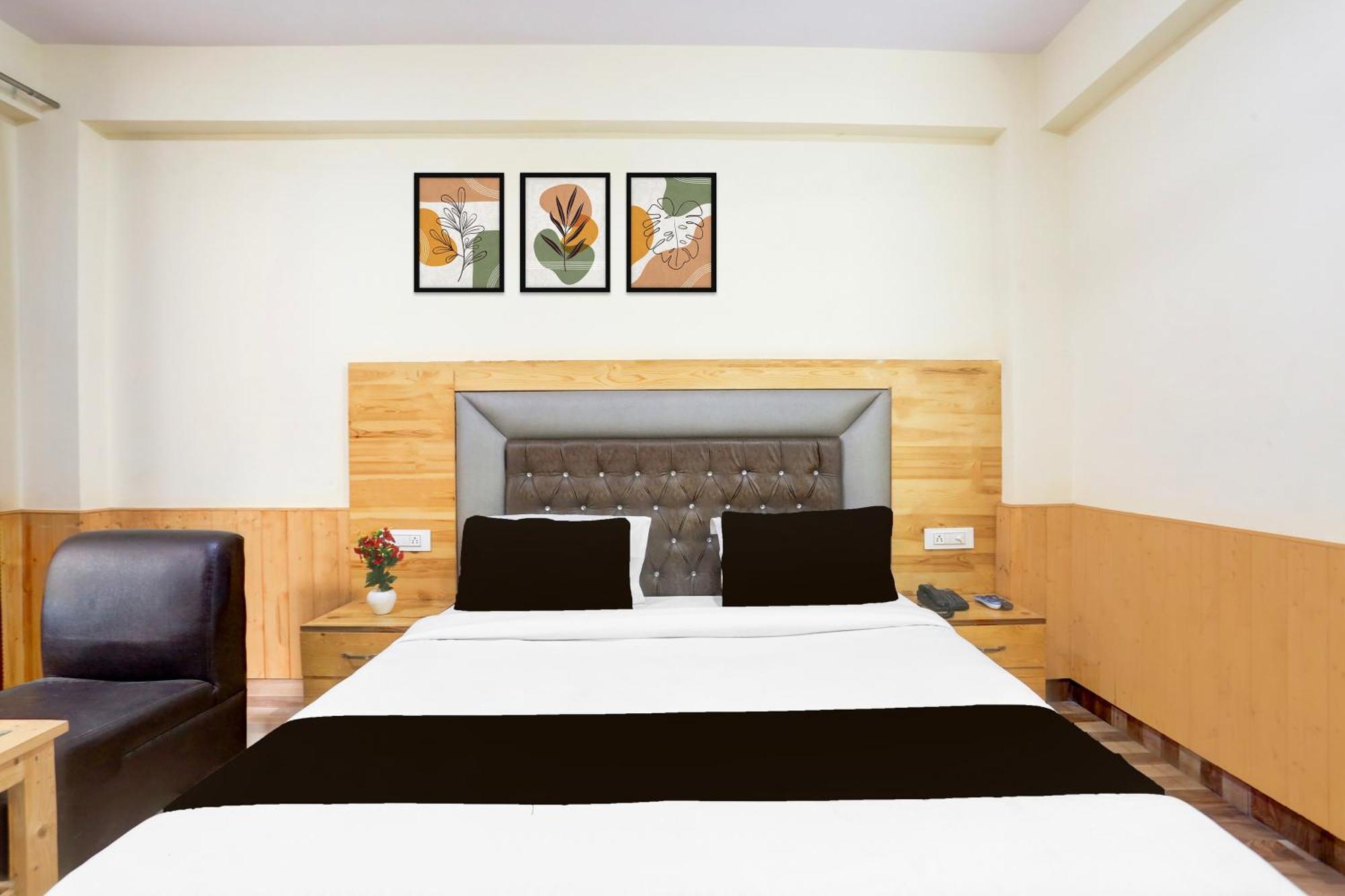 Hotel O Simsa Mountain View Manali Formerly Anchal Residency Extérieur photo
