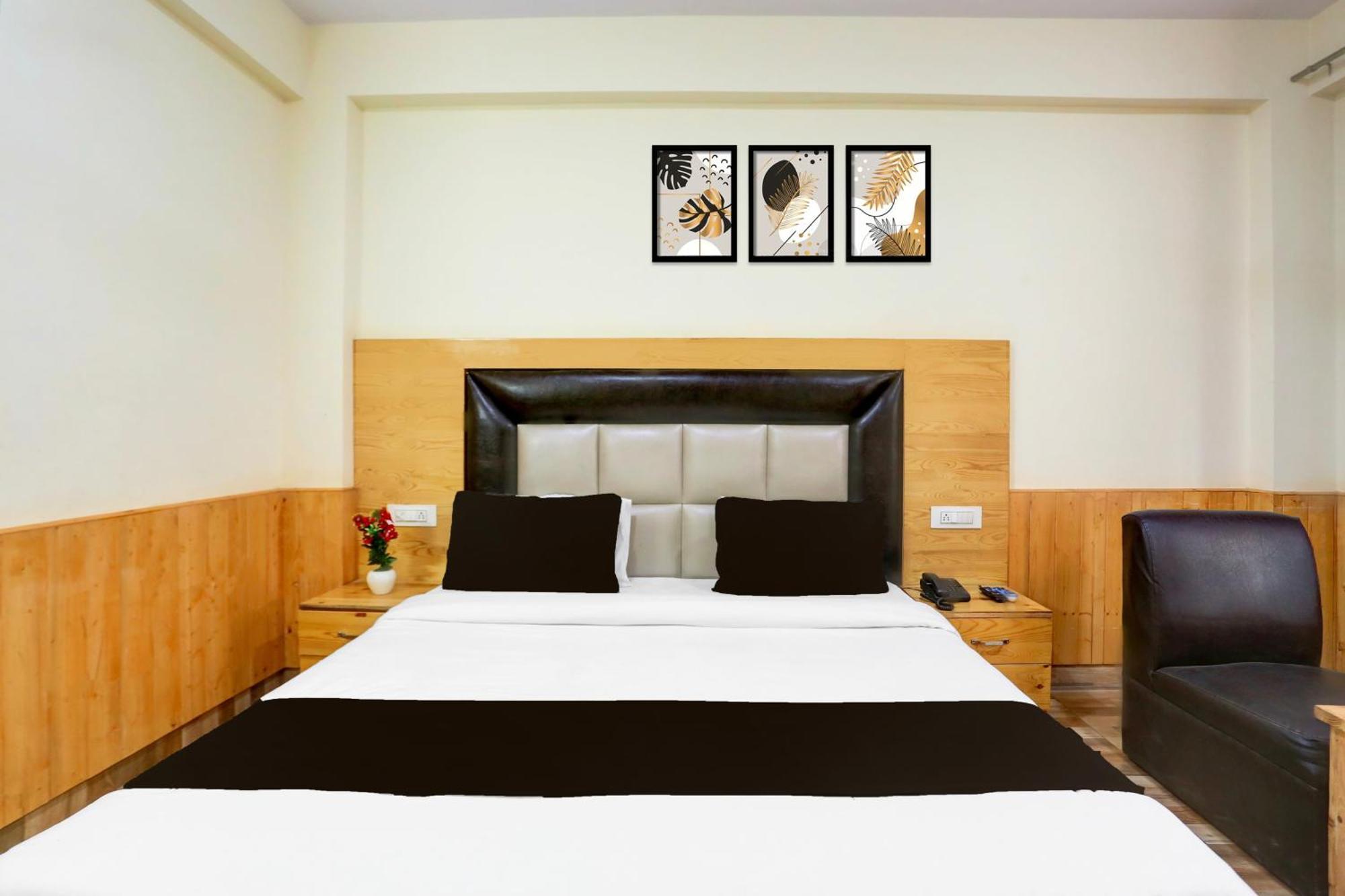 Hotel O Simsa Mountain View Manali Formerly Anchal Residency Extérieur photo